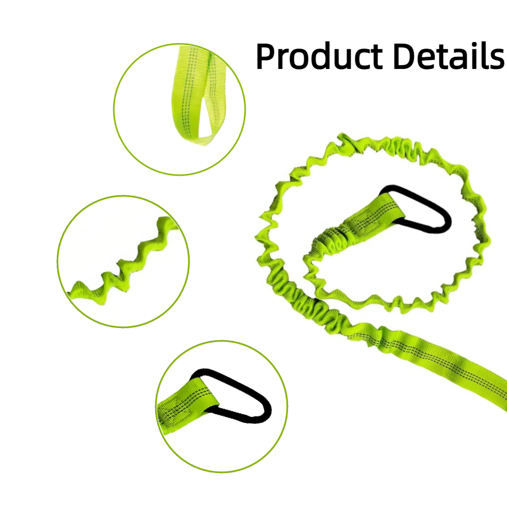 Cordão elástico ajustável para - Fishing Kayak Paddle Leash avaliação e preço