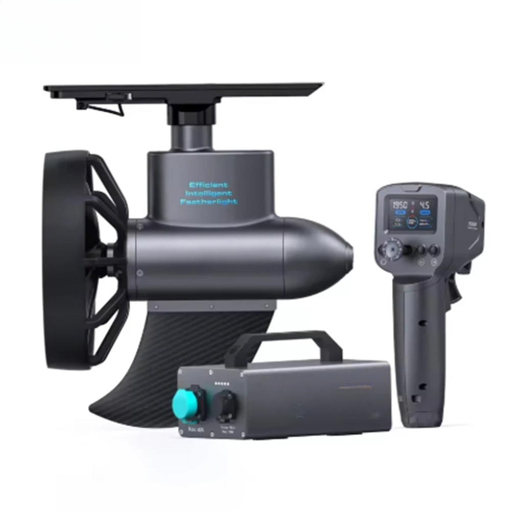 Motor Elétrico YS Smart Drive  - Fishing Kayak Trolling Motor avaliação e preço