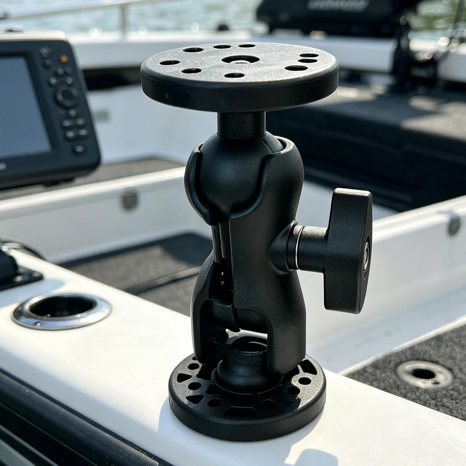 Suporte para Sonda de Pesca pa - Fishing Kayak Fish Finder Mount avaliação e preço