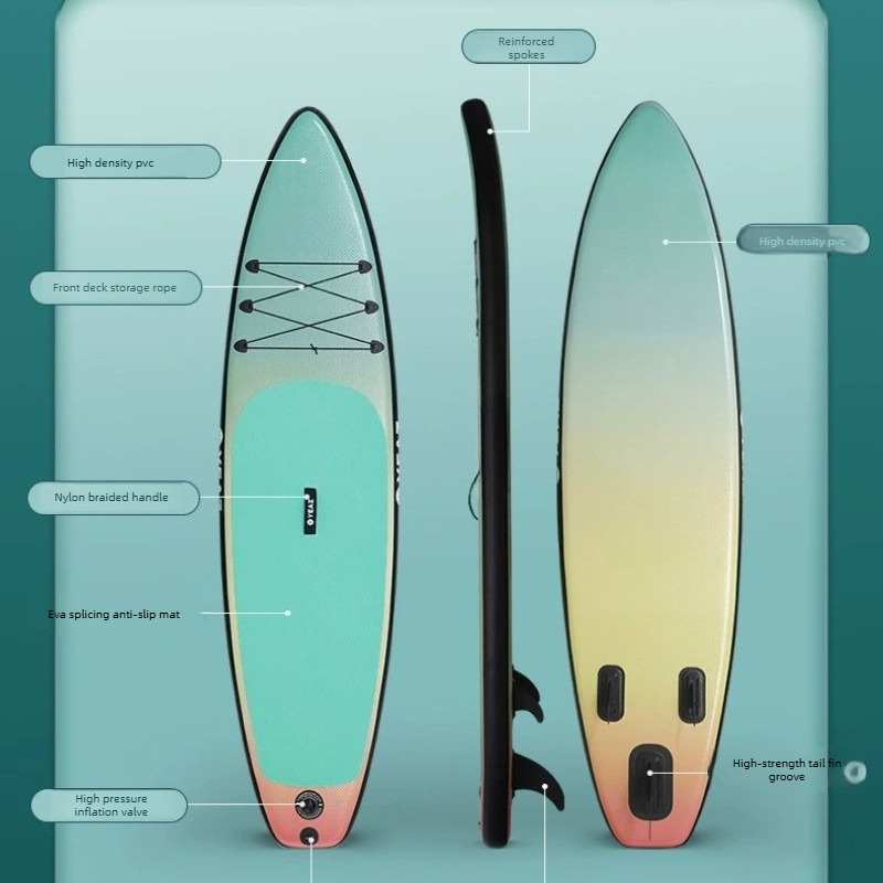 Prancha de Stand Up Paddle (SU - Fishing Kayak Inflatable avaliação e preço