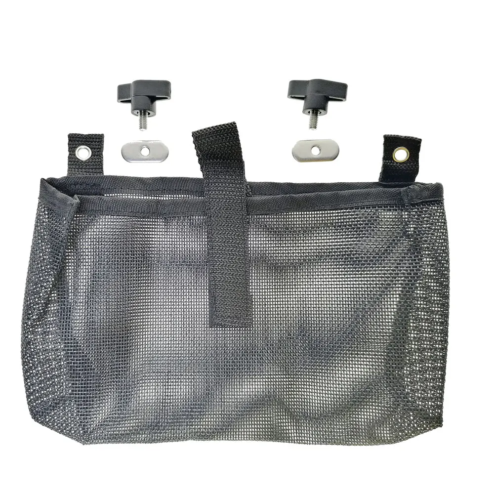 Mesh Storage Bag for Marine Bo - Fishing Kayak Crate avaliação e preço
