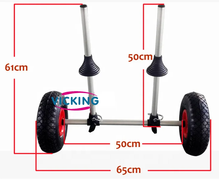 Lakes Rivers Acessórios de pes - Fishing Kayak Cart avaliação e preço