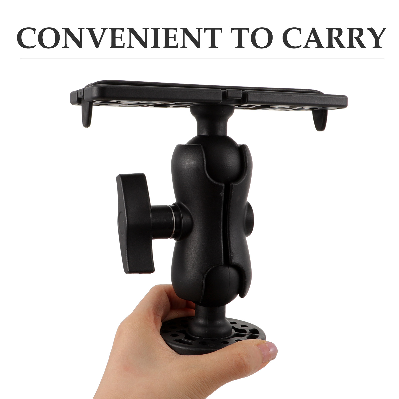 Suporte Robusto para Localizad - Fishing Kayak Fish Finder Mount avaliação e preço