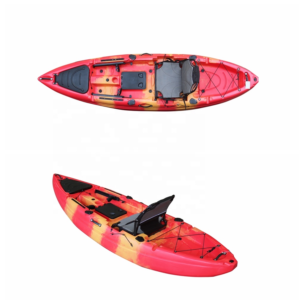 10 pés para uma pessoa sentada - Fishing Kayak Sit On Top avaliação e preço