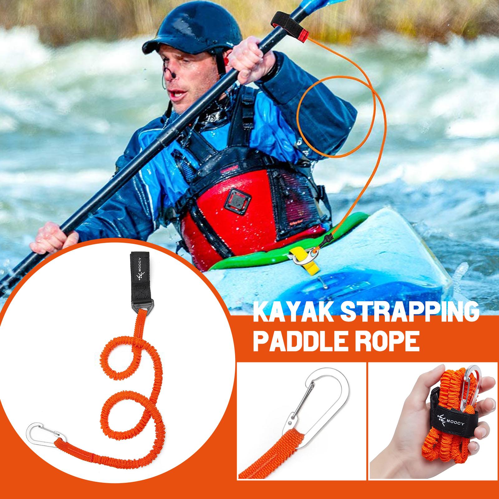 Trela elástica ajustável para  - Fishing Kayak Paddle Leash avaliação e preço