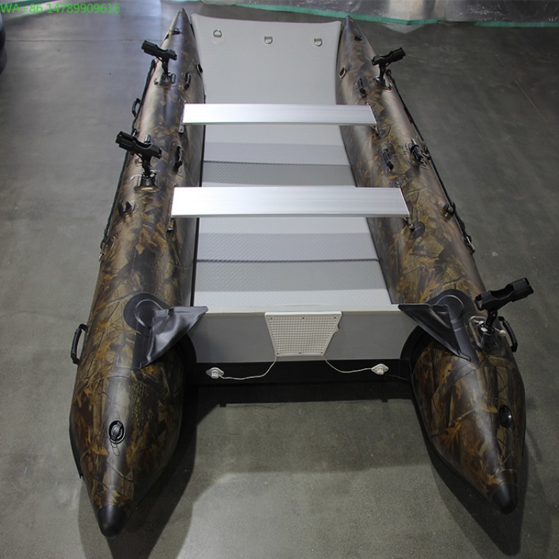 Catamarã Inflável de Alta Velo - Fishing Kayak Inflatable avaliação e preço