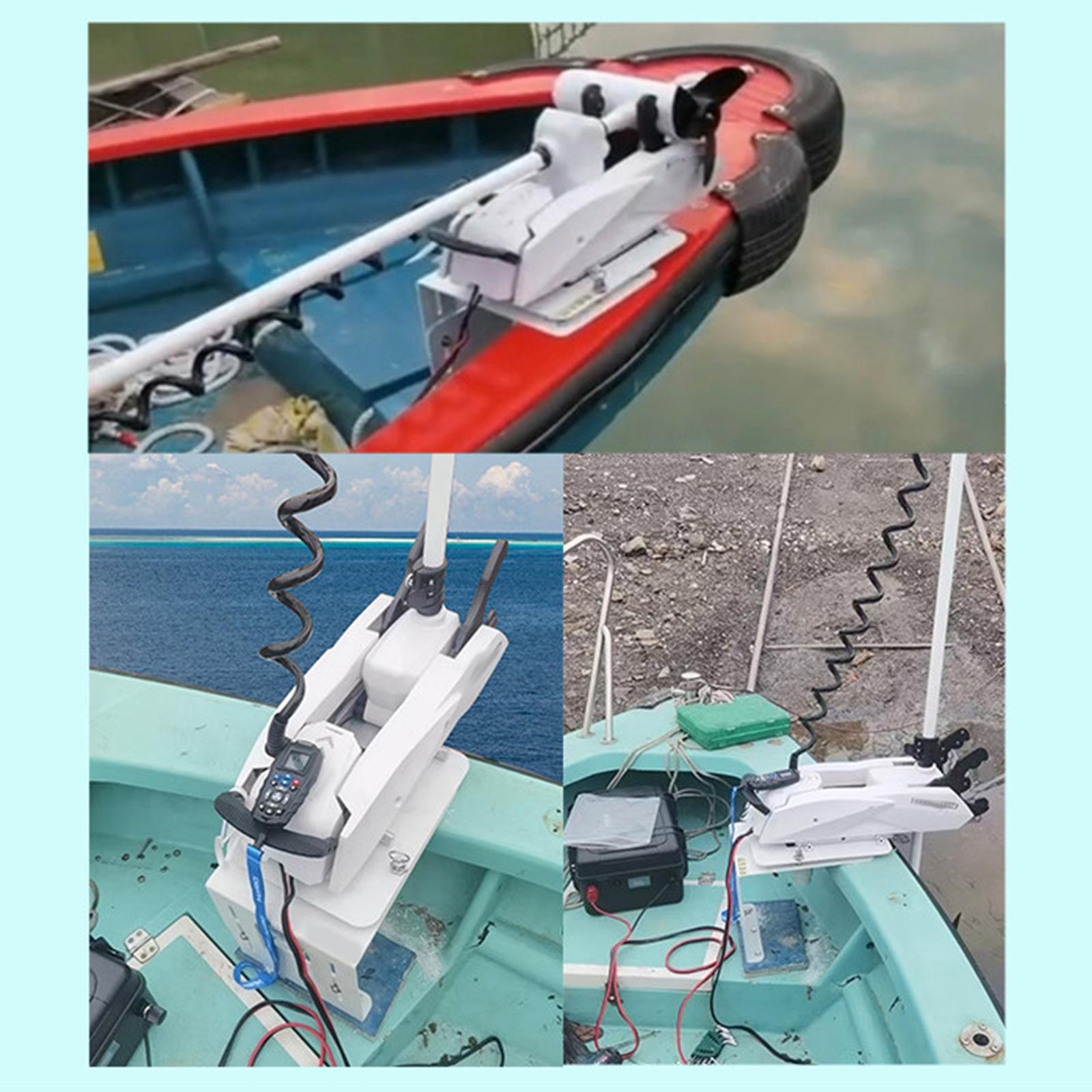 Suporte de Motor Elétrico para - Fishing Kayak Trolling Motor avaliação e preço
