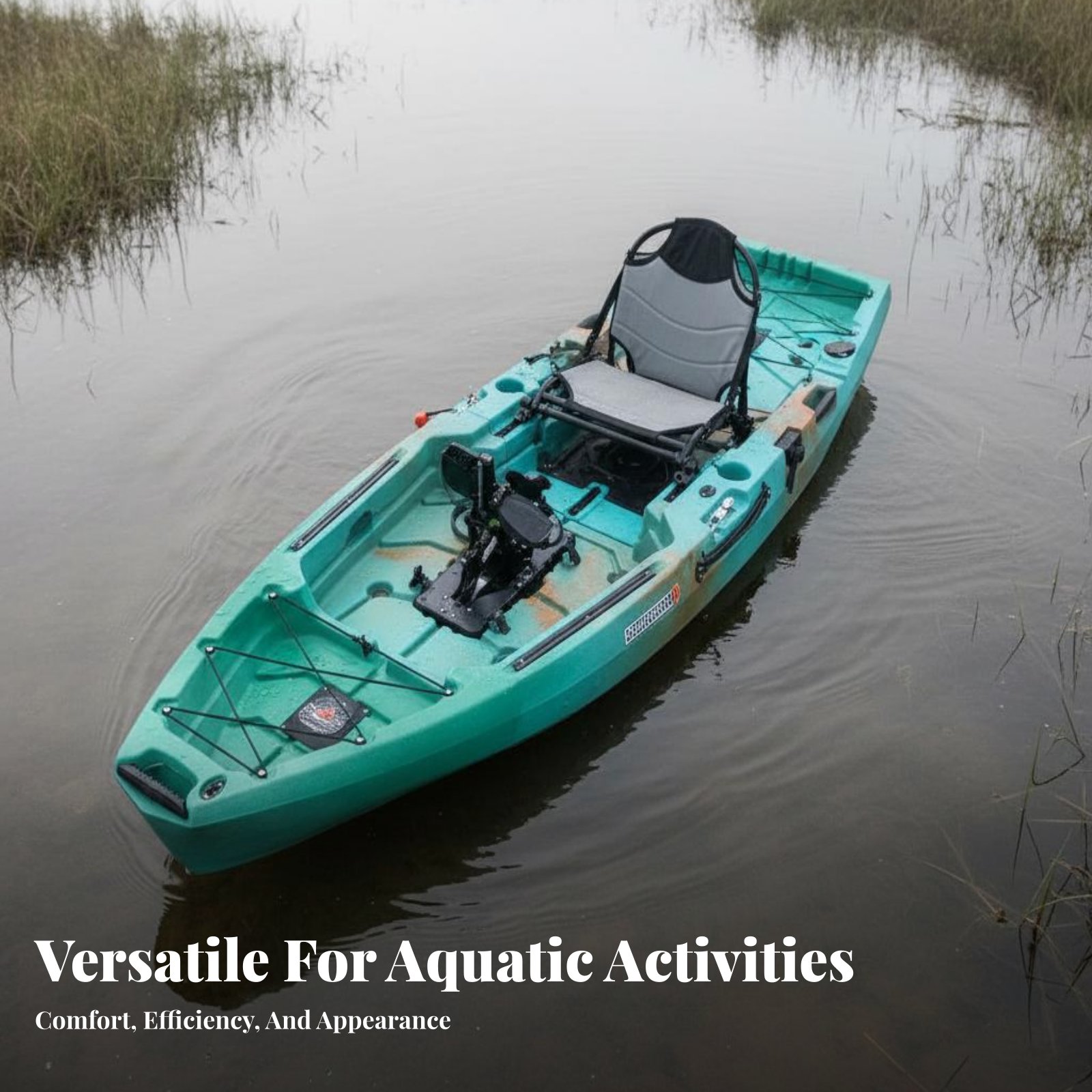 Caiaque de Pesca Inflável Dobr - Fishing Kayak Pedal Drive avaliação e preço