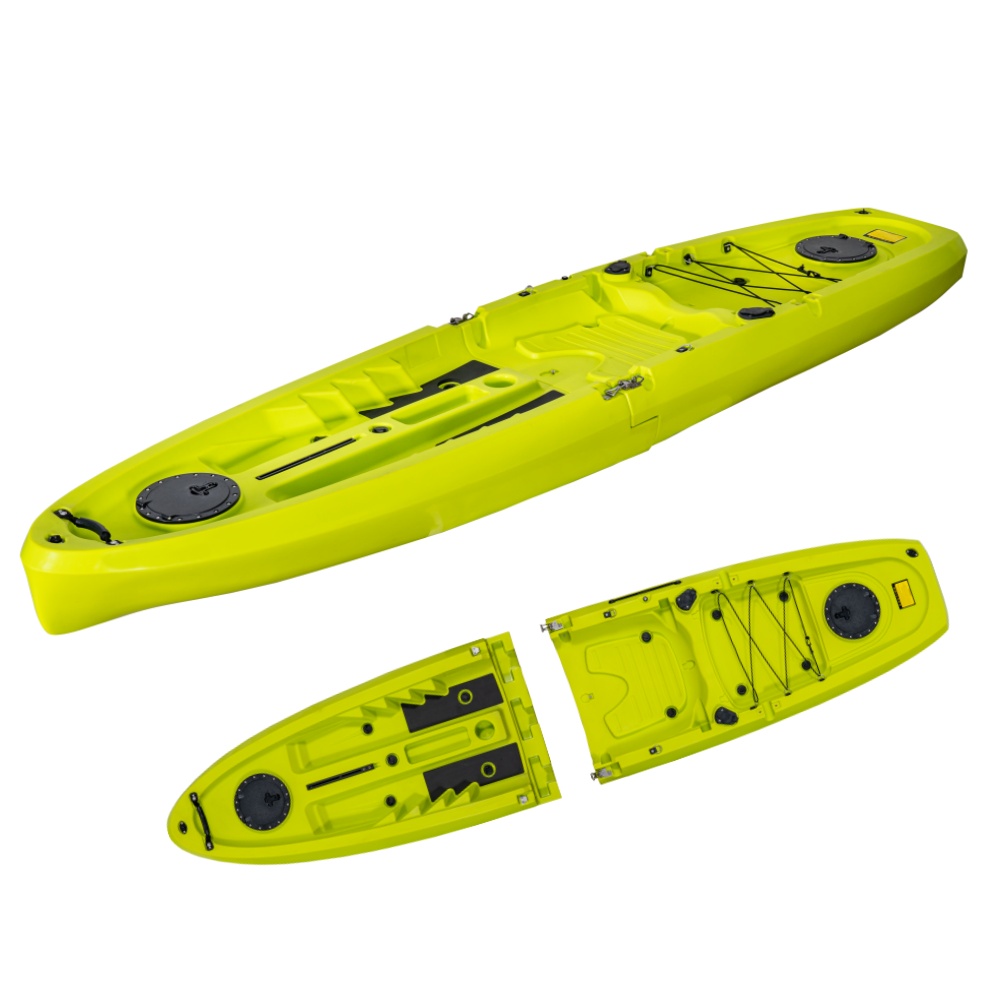 Caiaque Modular 2025 NOVO de 1 - Fishing Kayak Sit On Top avaliação e preço