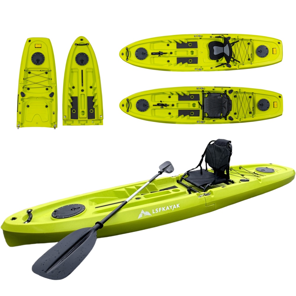 Caiaque Modular 2025 NOVO de 1 - Fishing Kayak Sit On Top avaliação e preço