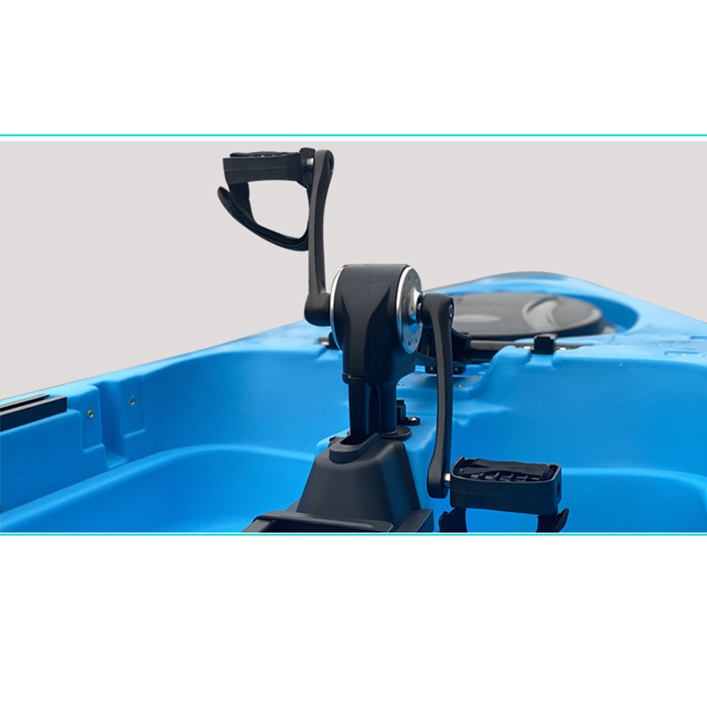 Caiaque de Pesca de Plástico d - Fishing Kayak Pedal Drive avaliação e preço