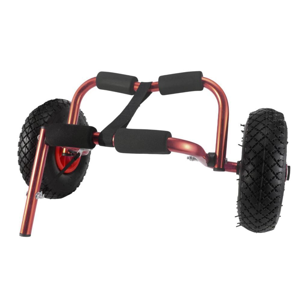Carrinho de transporte de cano - Fishing Kayak Cart avaliação e preço