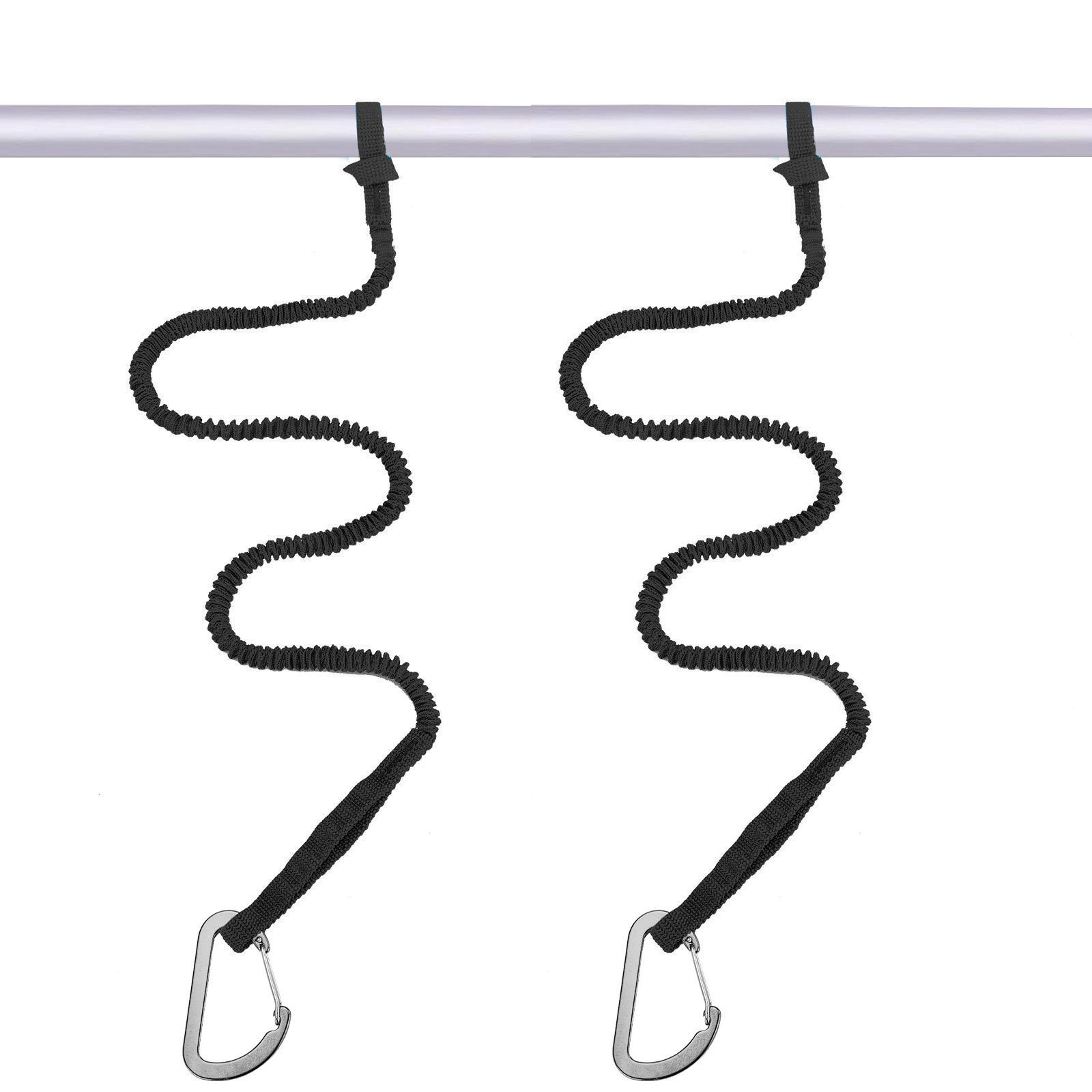 Corda de Nylon Elástica para R - Fishing Kayak Paddle Leash avaliação e preço