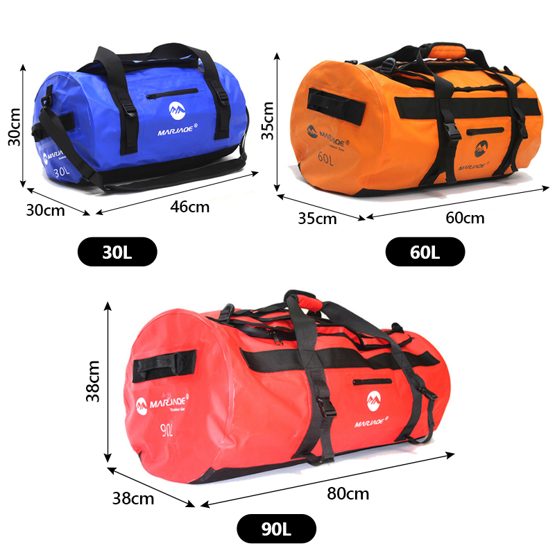 Bolsa de caiaque à prova d'águ - Fishing Kayak Storage Bag avaliação e preço