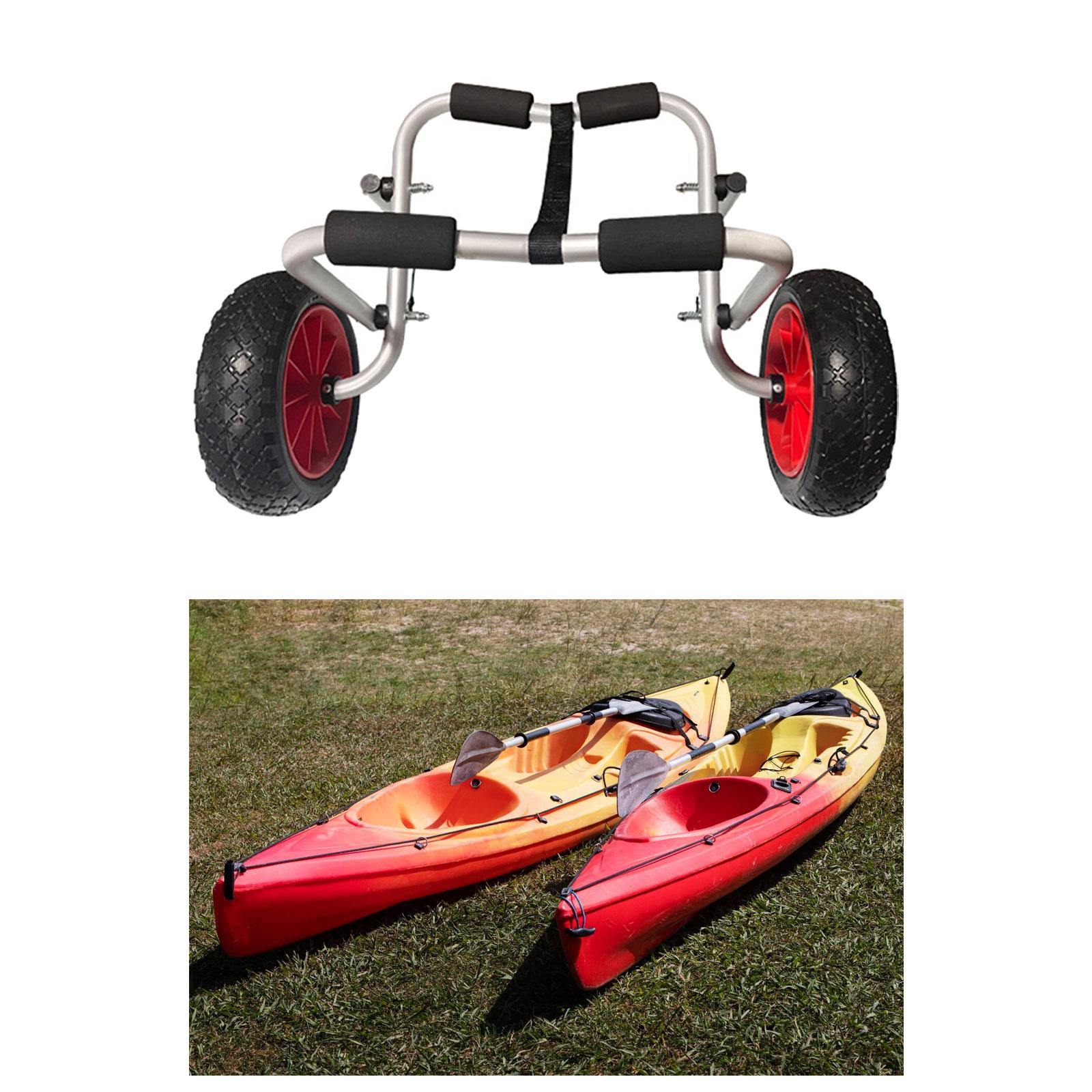 Carrinho de transporte dobráve - Fishing Kayak Cart avaliação e preço
