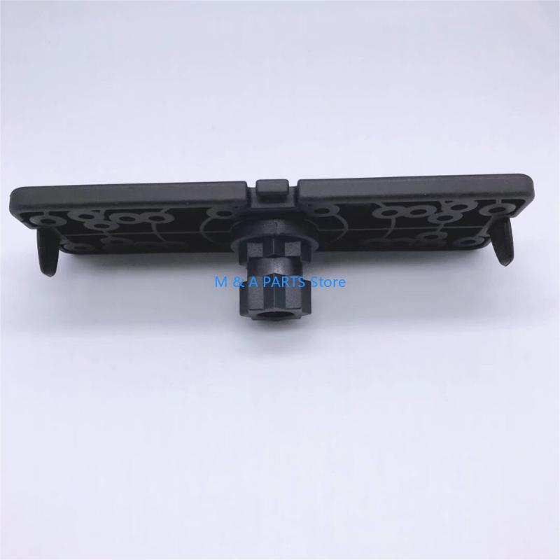 Placa montagem suporte peixe c - Fishing Kayak Fish Finder Mount avaliação e preço
