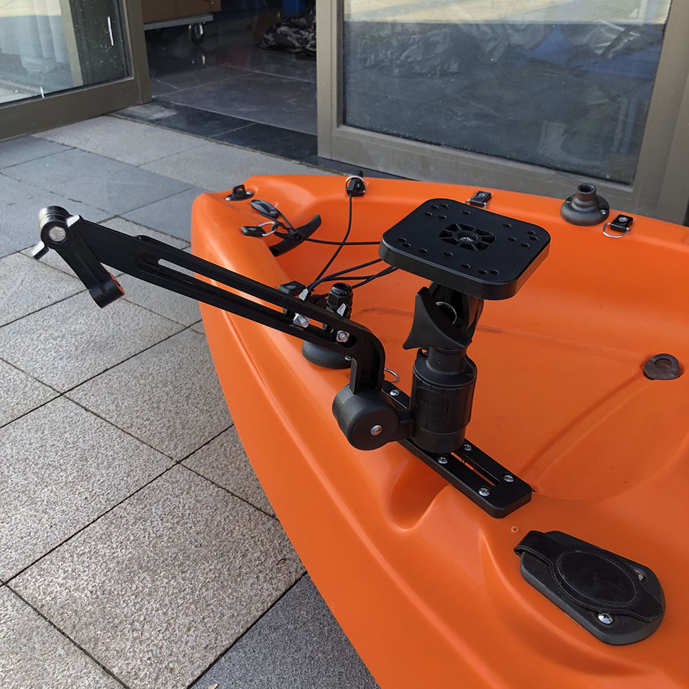 Parte suporte localizador de p - Fishing Kayak Fish Finder Mount avaliação e preço