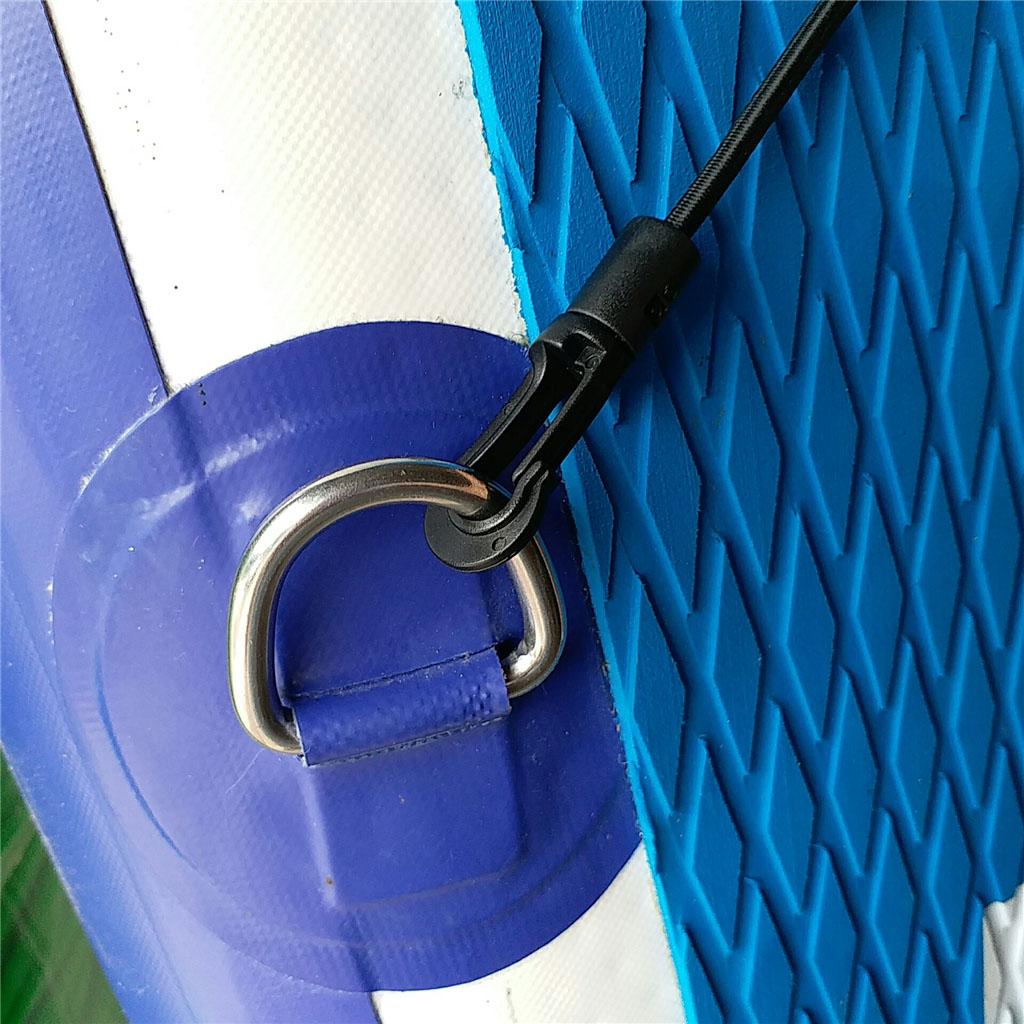 Corda Elástica Bungee para Rem - Fishing Kayak Paddle Leash avaliação e preço