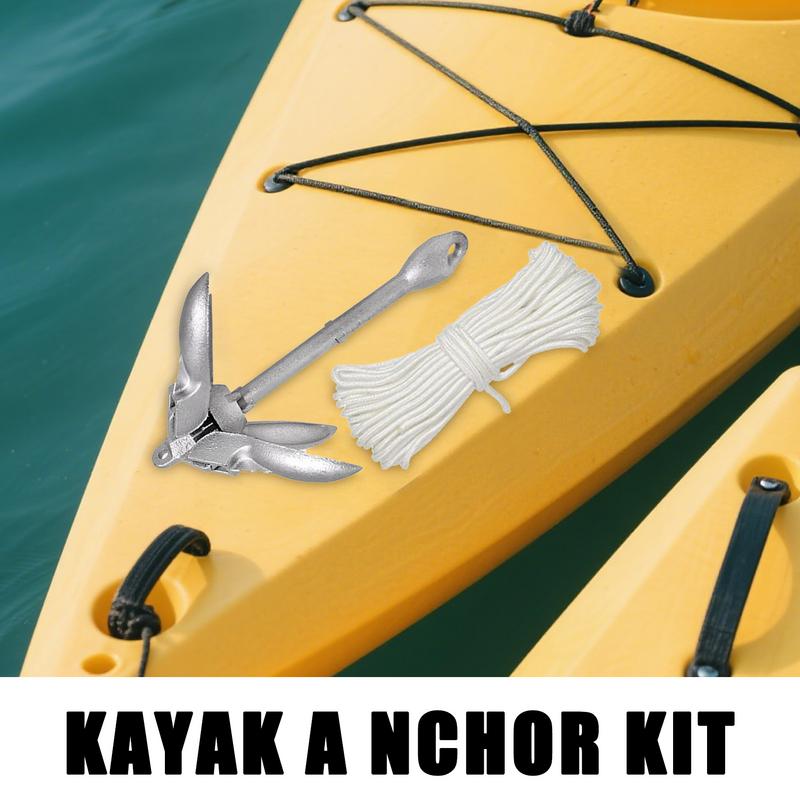Sistema de ancoragem de caiaqu - Fishing Kayak Anchor avaliação e preço