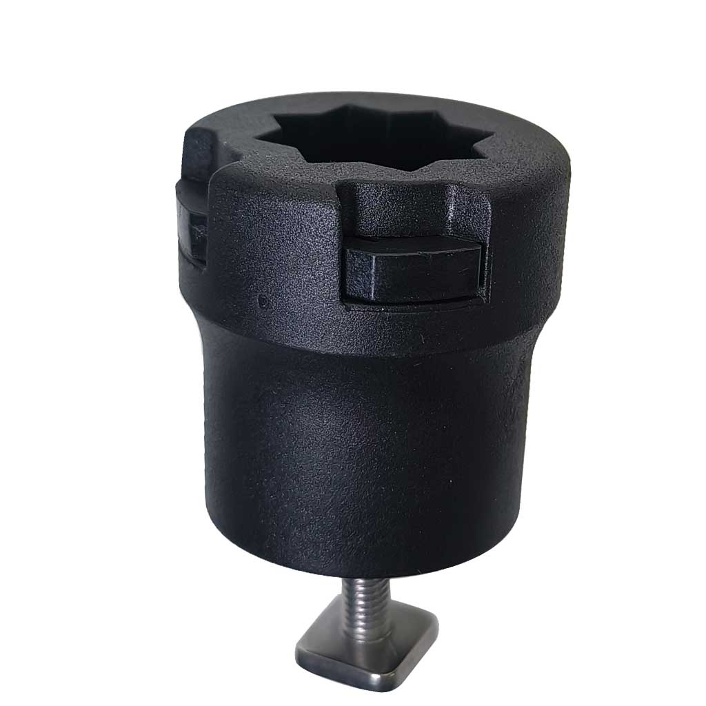 1 Peça Adaptador de Trilho Des - Fishing Kayak Fish Finder Mount avaliação e preço