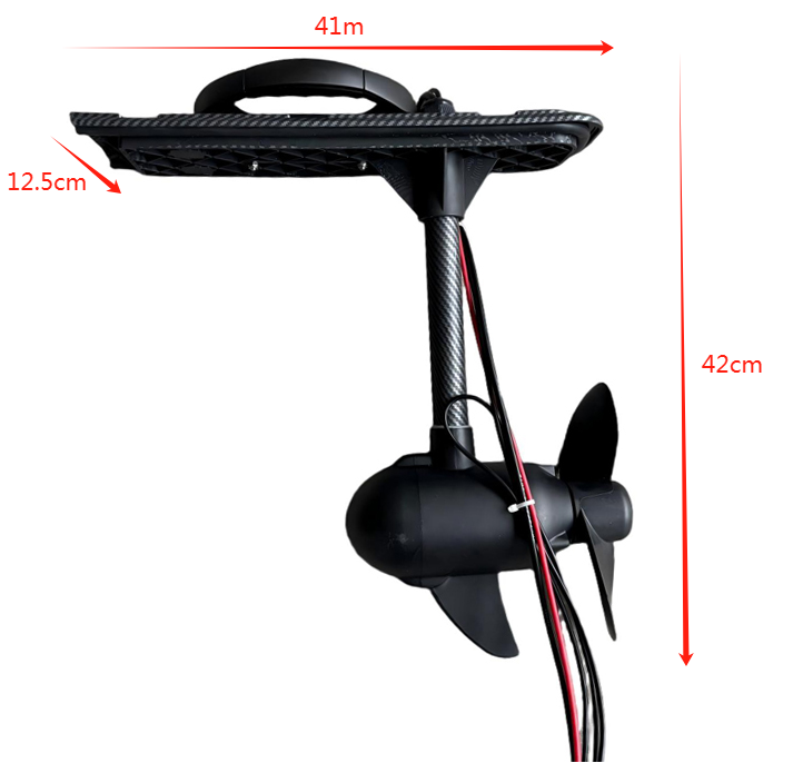 Motor Elétrico de Arrasto para - Fishing Kayak Trolling Motor avaliação e preço