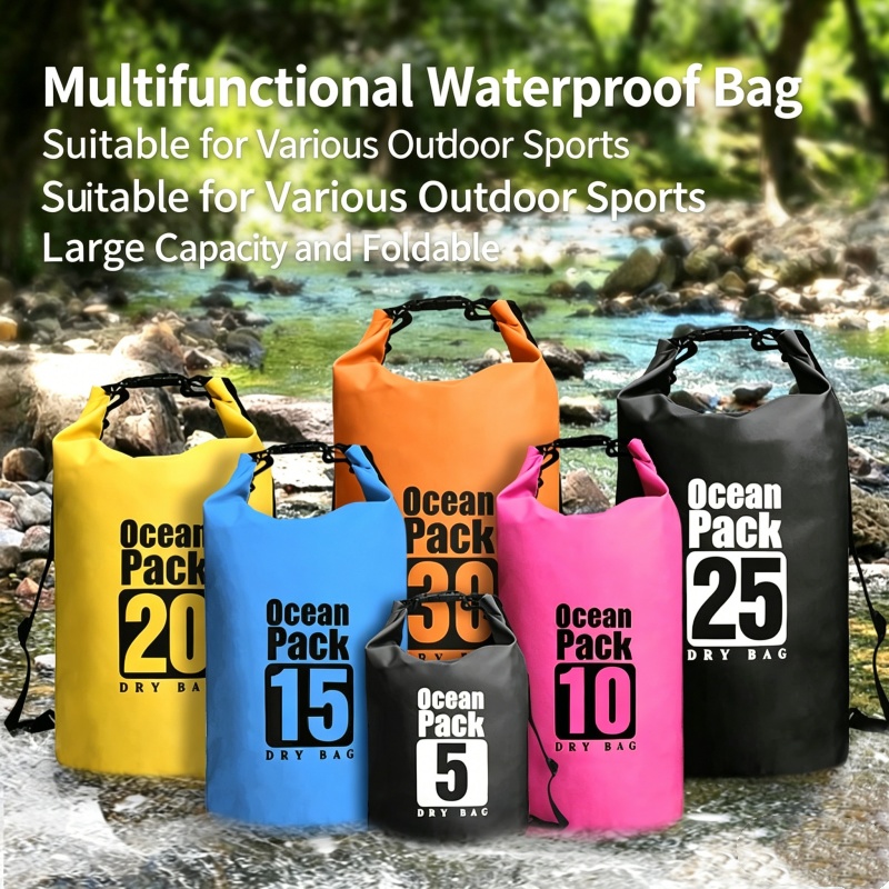 Bolsa Impermeável para Natação - Fishing Kayak Storage Bag avaliação e preço