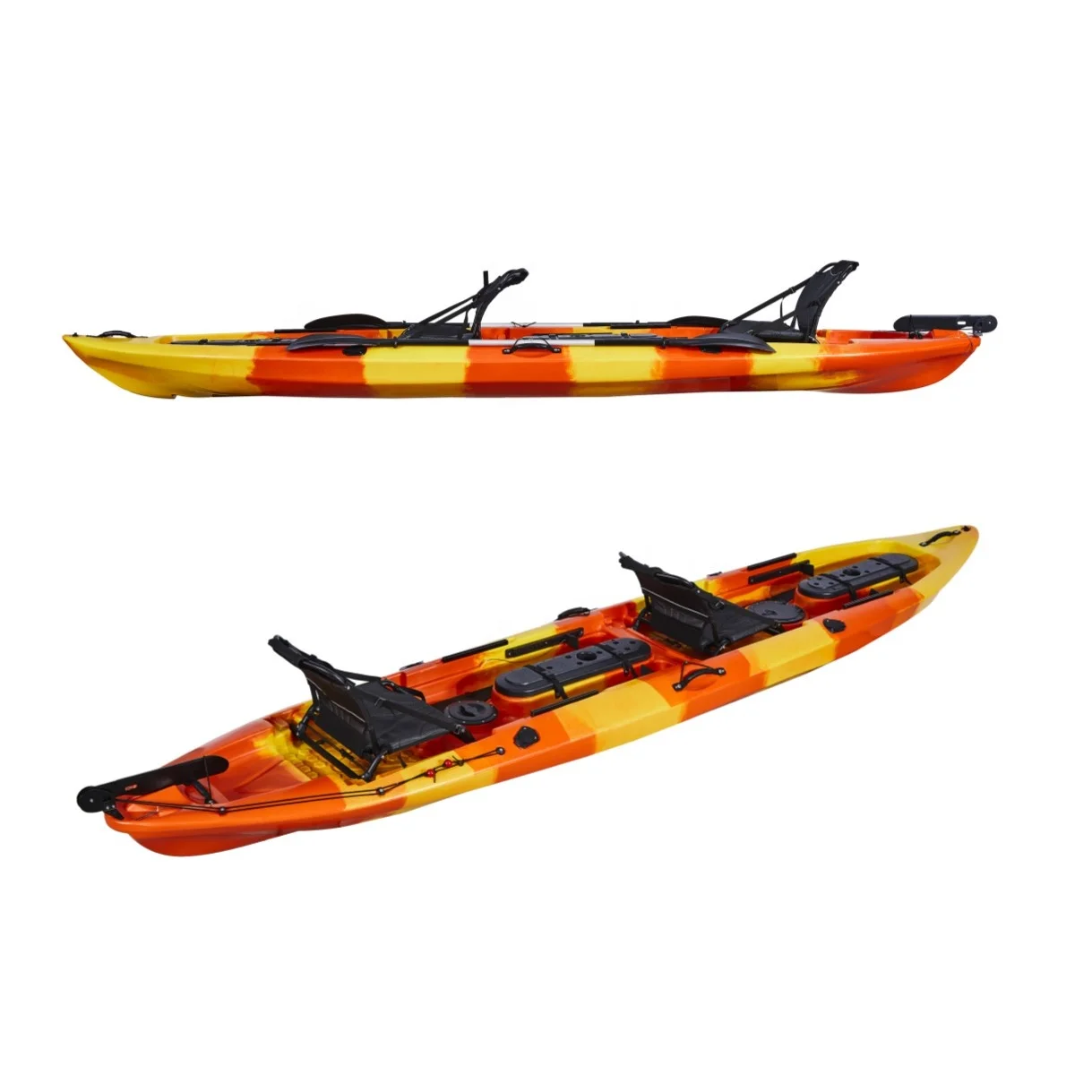 Atacado caiaque de plástico pa - Fishing Kayak Paddle avaliação e preço