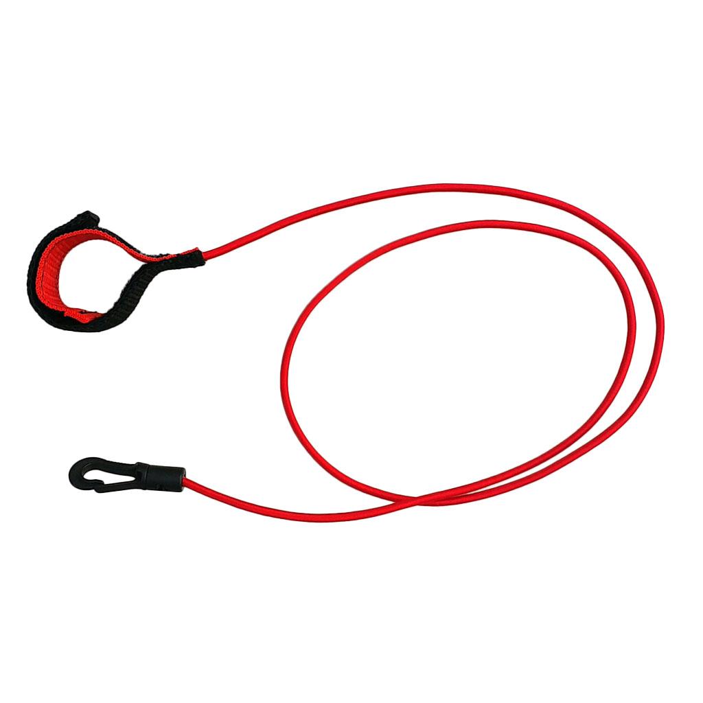 Corda elástica elástica para r - Fishing Kayak Paddle Leash avaliação e preço