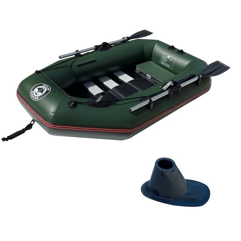 Barco de Pesca Inflável para 1 - Fishing Kayak Inflatable avaliação e preço
