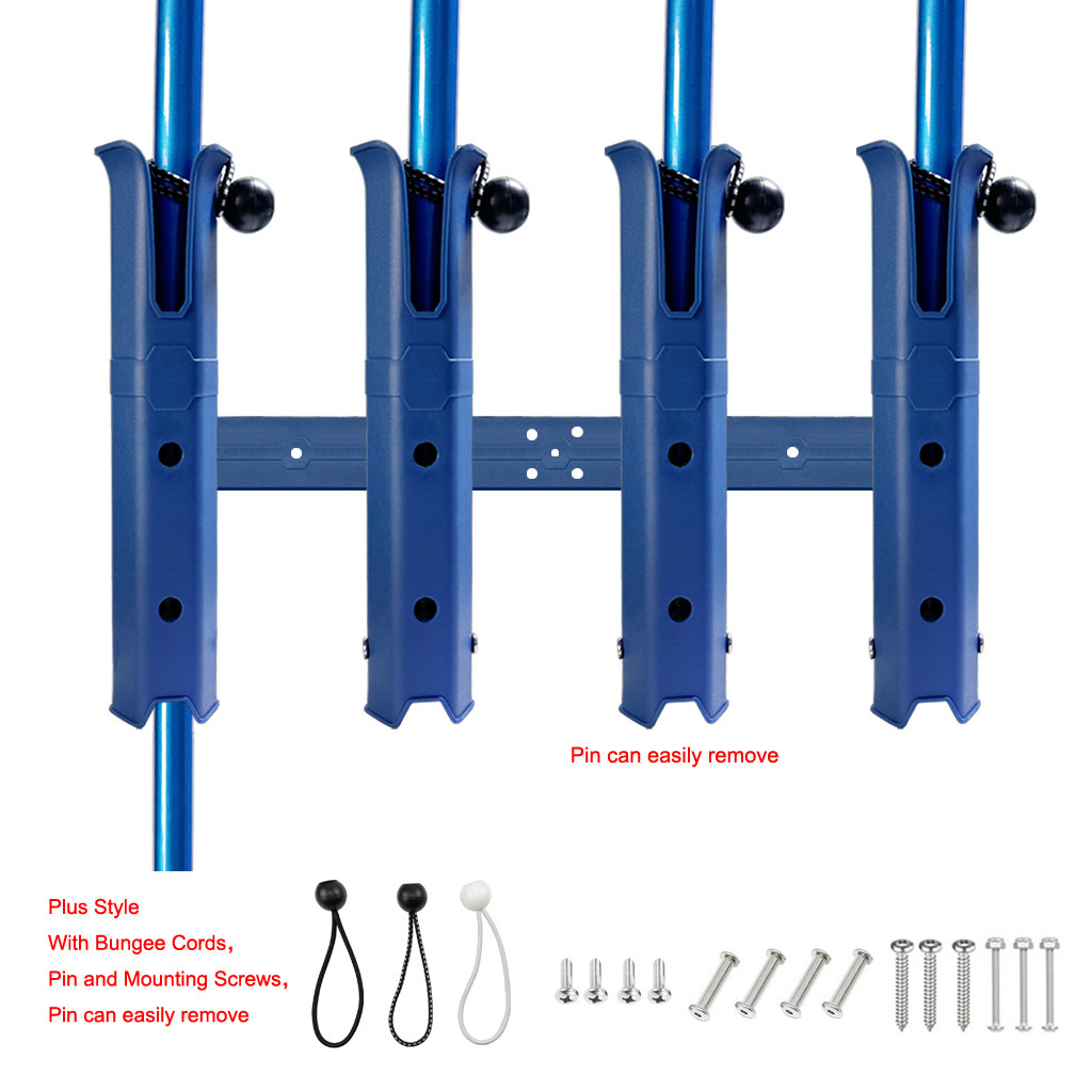 Suporte Ajustável de Plástico  - Fishing Kayak Rod Holder avaliação e preço
