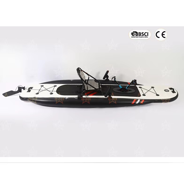 Caiaque Inflável de Pedal para - Fishing Kayak Sit On Top avaliação e preço