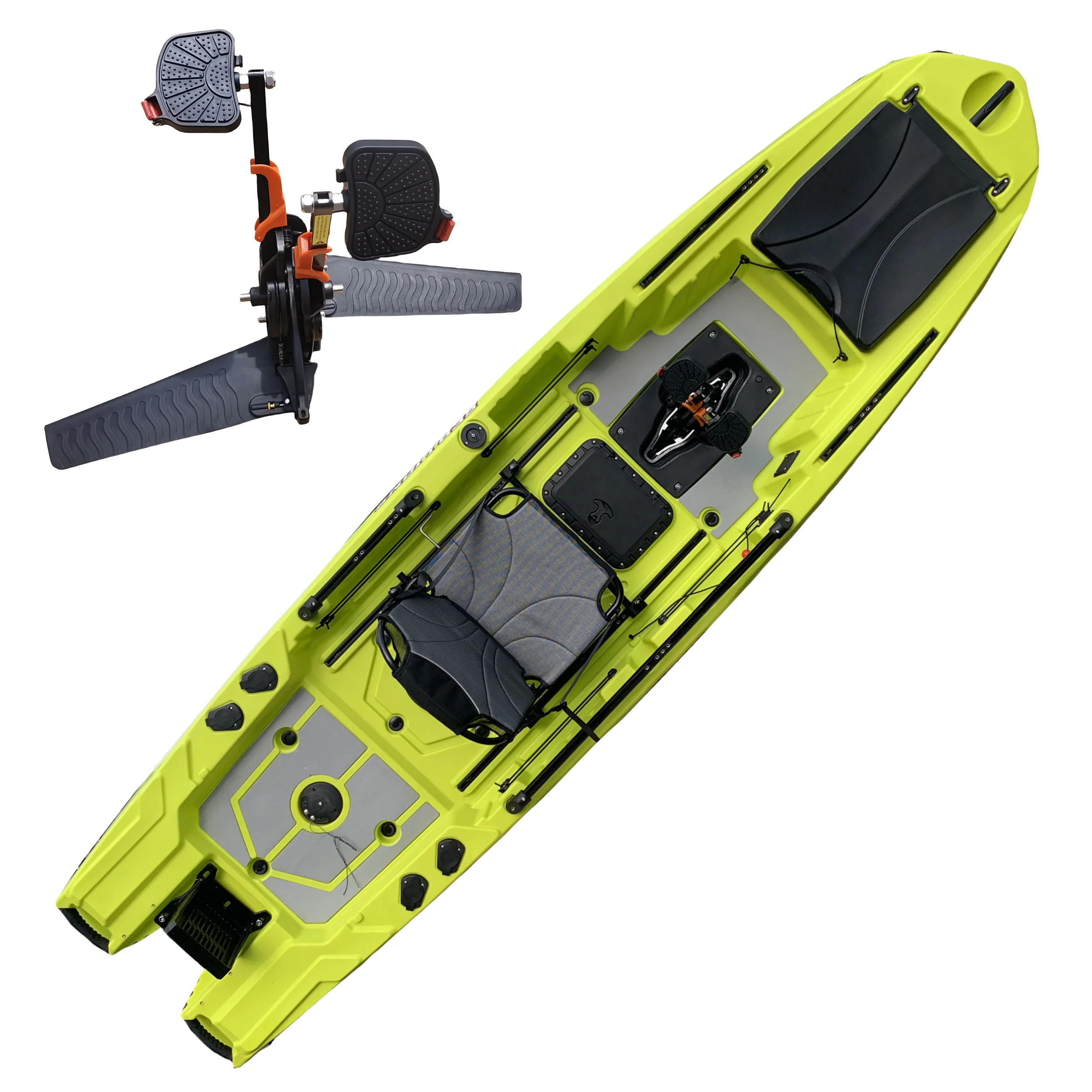 Profissional plástico Kajak ún - Fishing Kayak Seat avaliação e preço