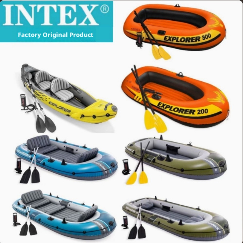 Caiaque grosso para 2 ou 4 pes - Fishing Kayak Inflatable avaliação e preço