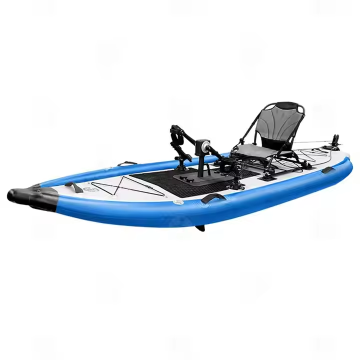 Prancha de SUP Dobrável com Pe - Fishing Kayak Paddle avaliação e preço