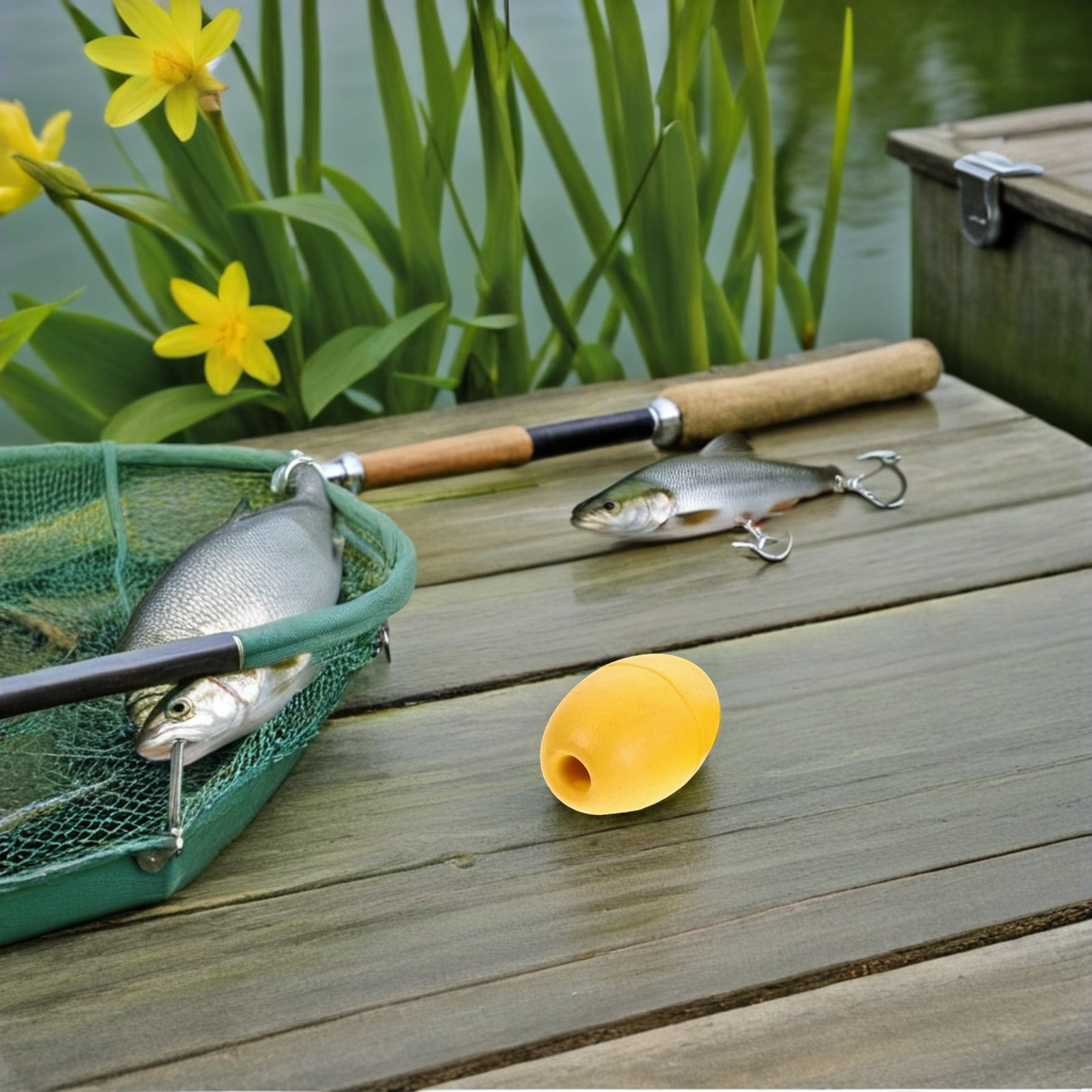 8 Boias Flutuantes para Iates  - Fishing Kayak Anchor avaliação e preço