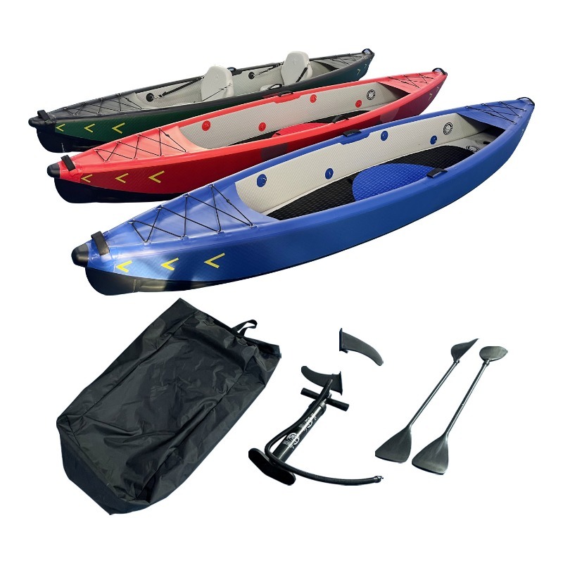 Novo Design de Caiaque Infláve - Fishing Kayak Inflatable avaliação e preço