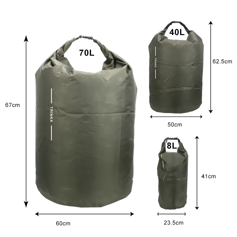 Saco estanque impermeável com  - Fishing Kayak Storage Bag avaliação e preço