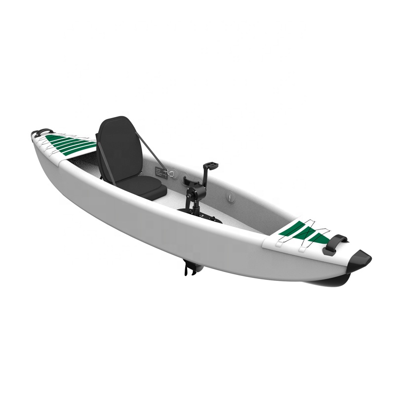 Kayak inflável STLF com pedal  - Fishing Kayak Pedal Drive avaliação e preço