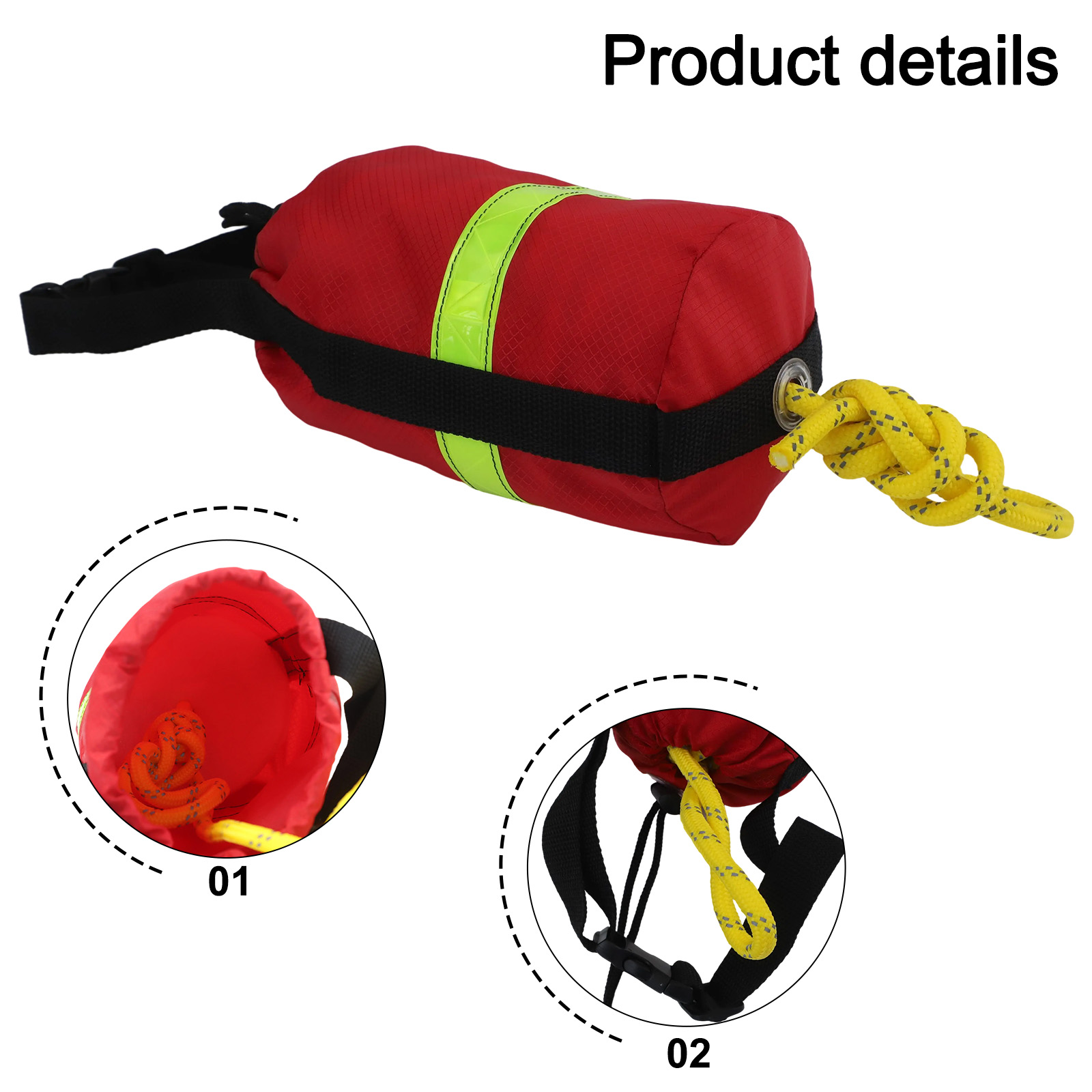 Corda flutuante sobre a água,  - Fishing Kayak Crate avaliação e preço