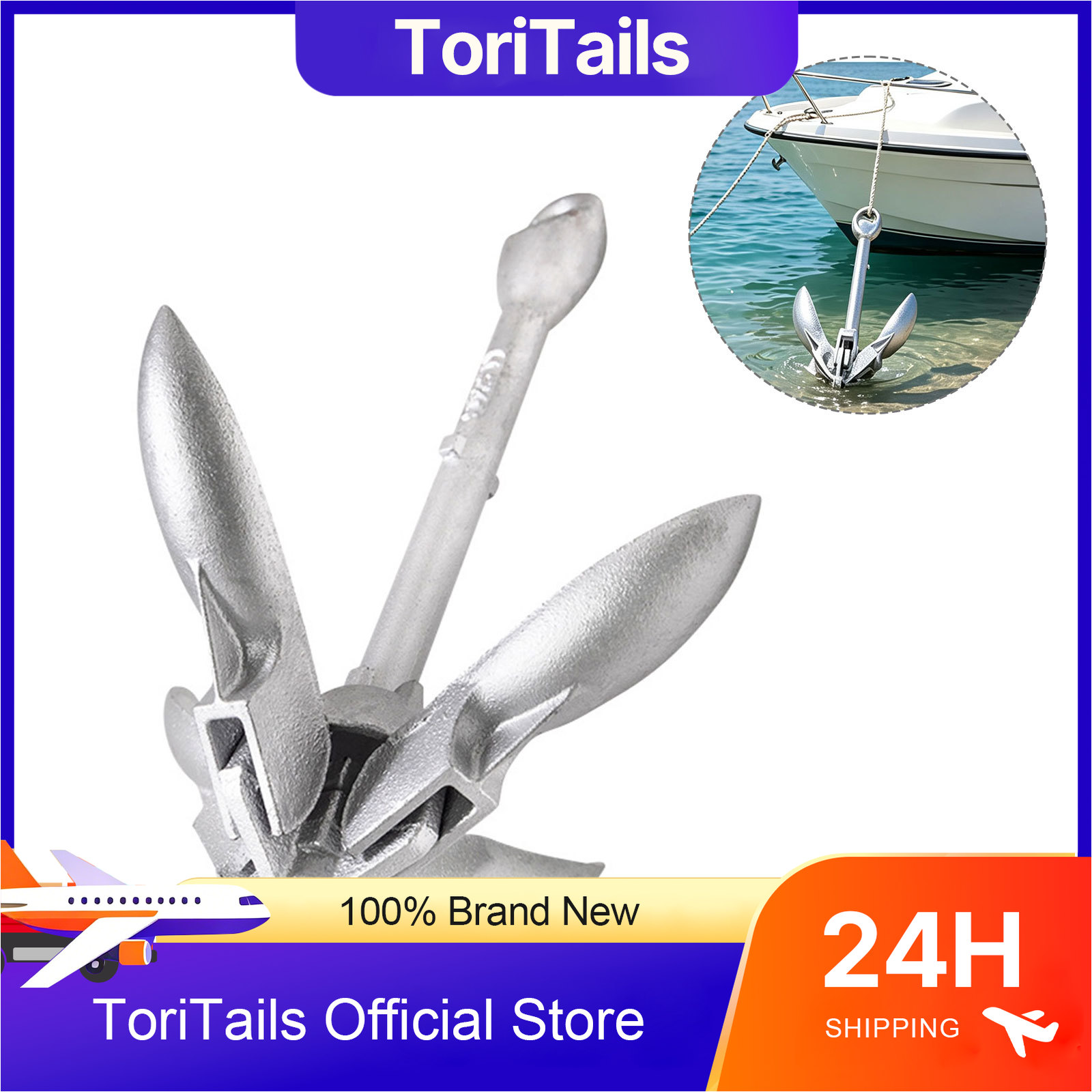 Âncora de Barco Dobrável KOETS - Fishing Kayak Anchor avaliação e preço