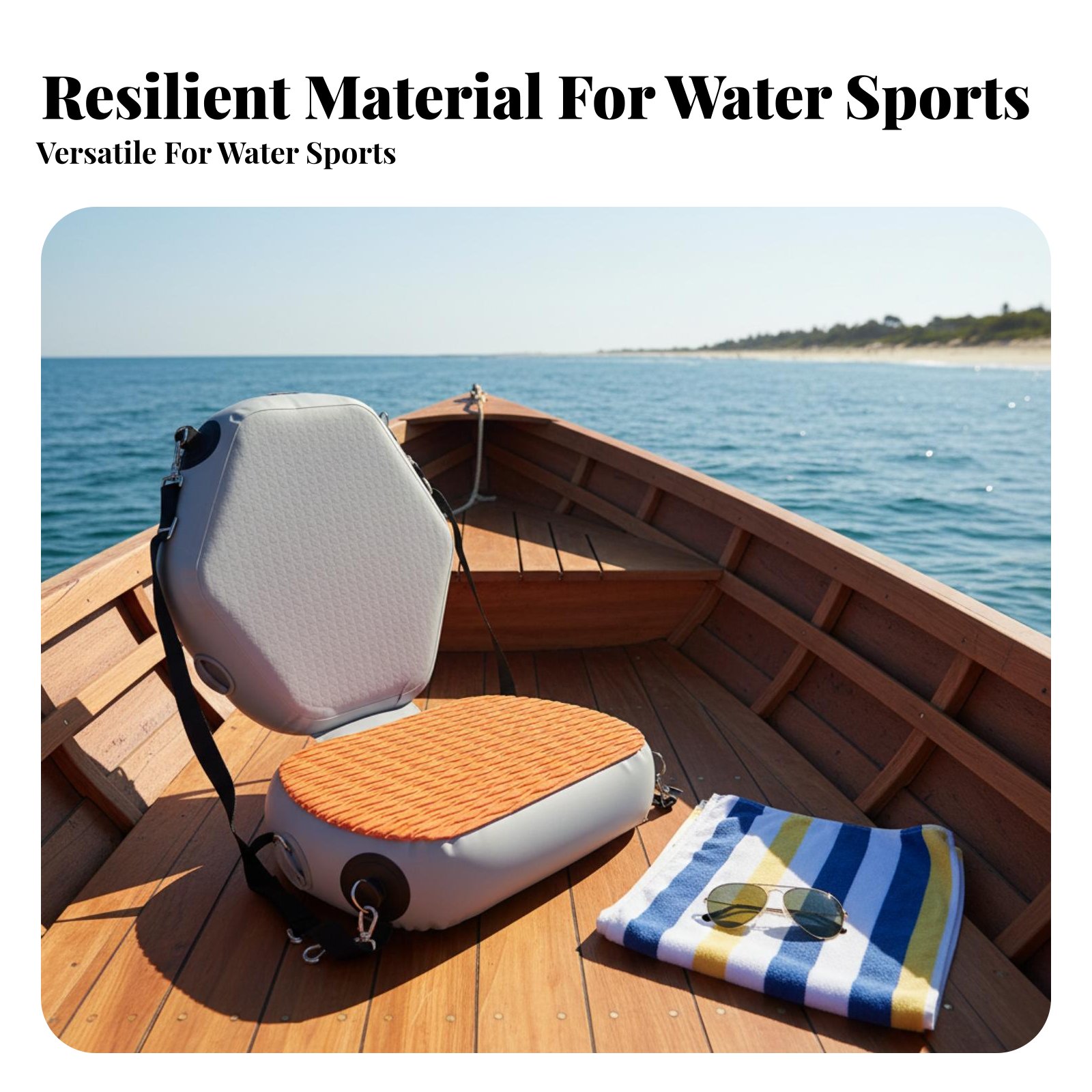 Assento inflável para caiaque, - Fishing Kayak Paddle avaliação e preço