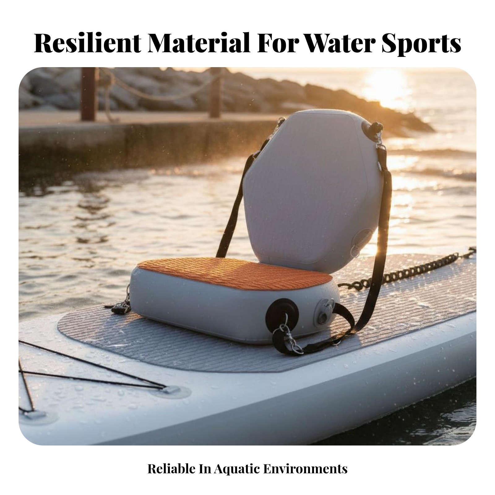 Assento inflável para caiaque, - Fishing Kayak Paddle avaliação e preço