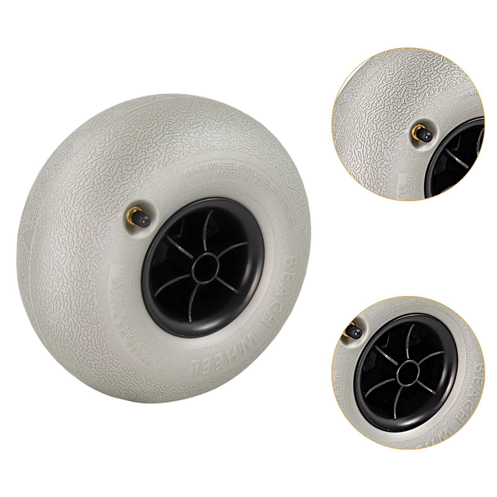 Rodas de Balão Reforçadas Cinz - Fishing Kayak Cart avaliação e preço