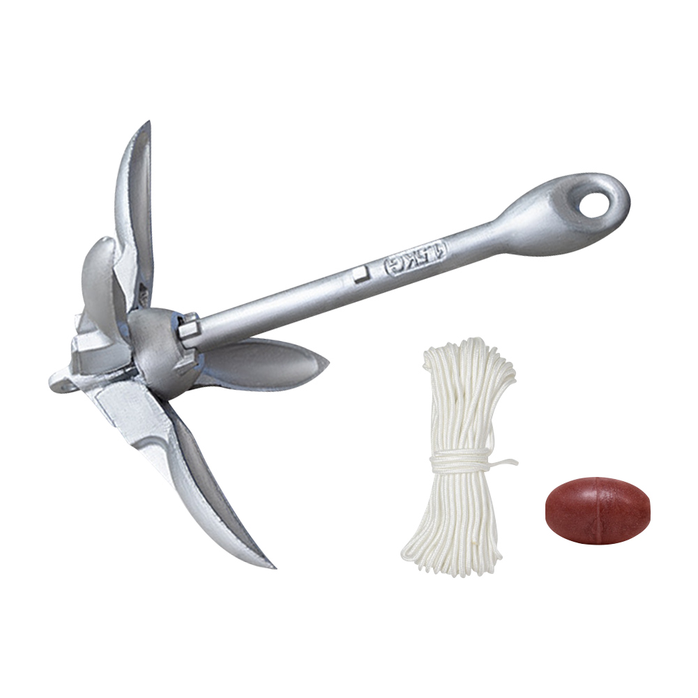 Âncora de Barco de 0.7/1.5KG c - Fishing Kayak Anchor avaliação e preço