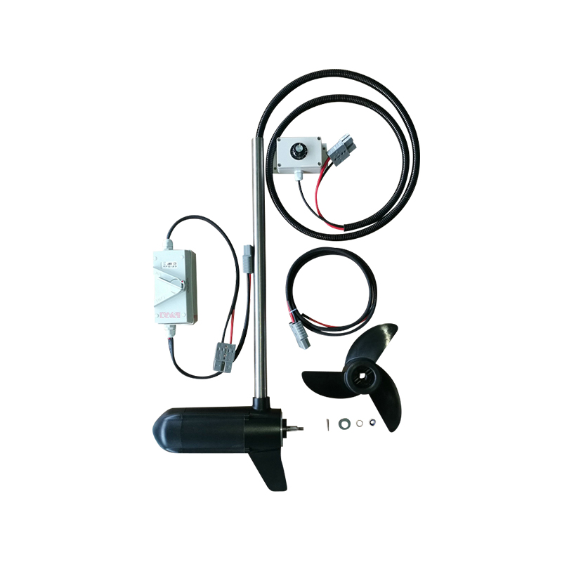 Motor de popa 1hp-3hp para pes - Fishing Kayak Trolling Motor avaliação e preço