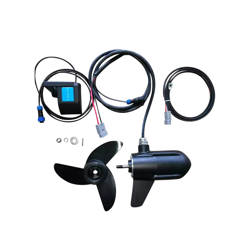 Motor de popa 1hp-3hp para pes - Fishing Kayak Trolling Motor avaliação e preço