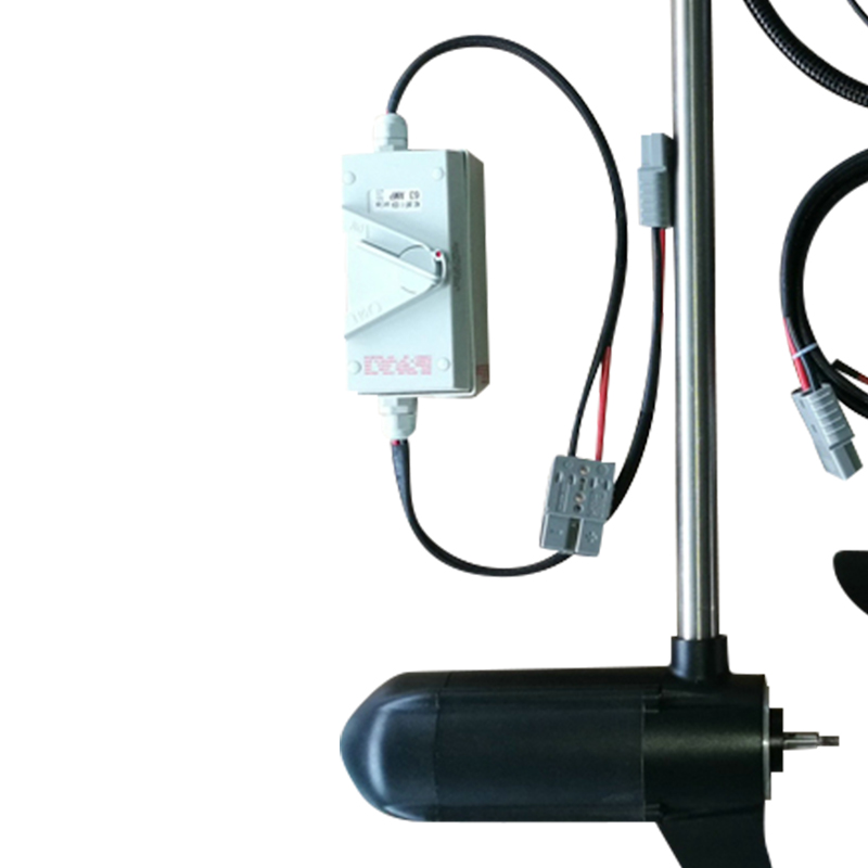 Motor de popa 1hp-3hp para pes - Fishing Kayak Trolling Motor avaliação e preço