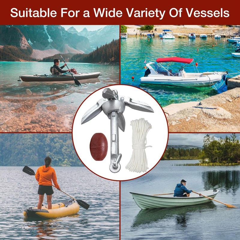 Kit de sistema de ancoragem de - Fishing Kayak Anchor avaliação e preço