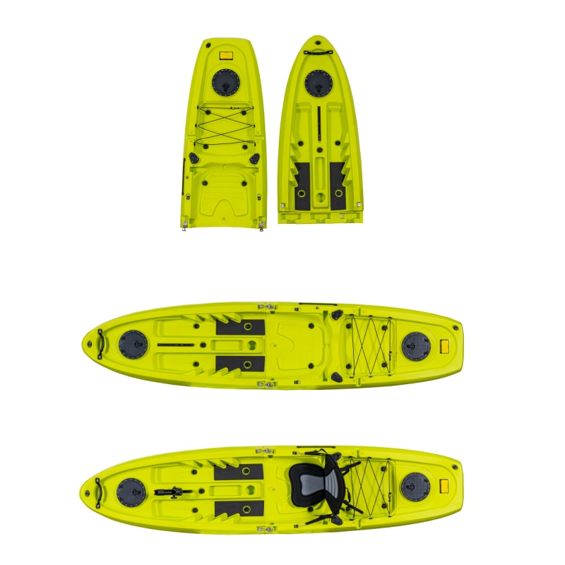 Caiaque Modular Portátil LSF N - Fishing Kayak Sit On Top avaliação e preço