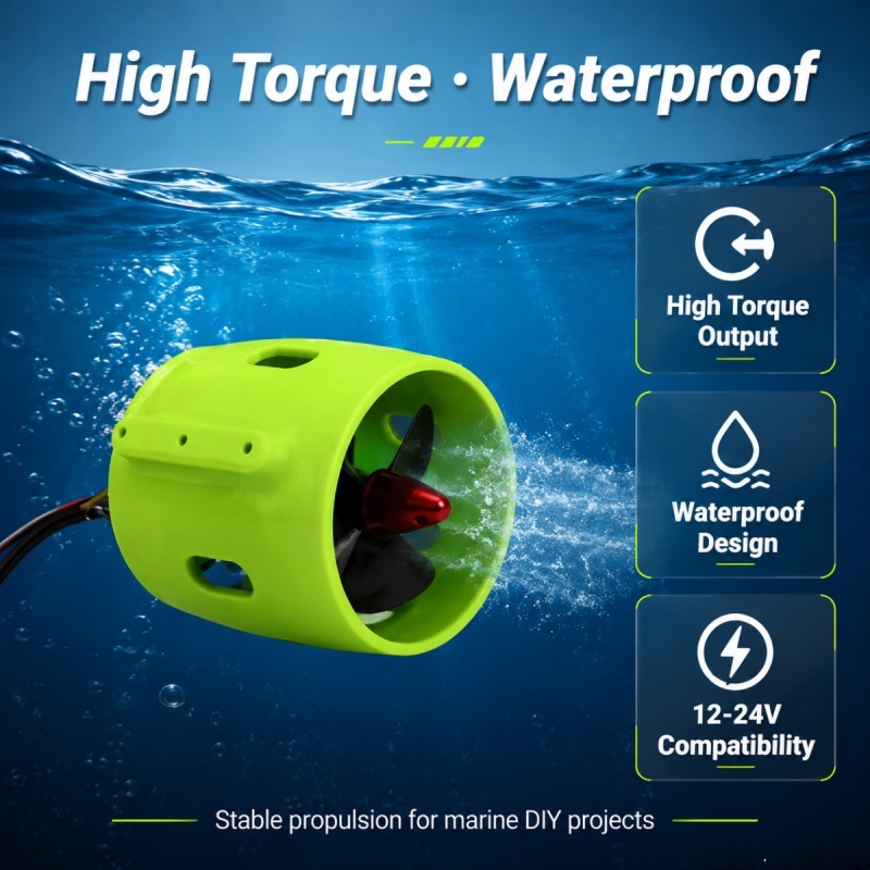 Motor Subaquático Brushless 12 - Fishing Kayak Trolling Motor avaliação e preço